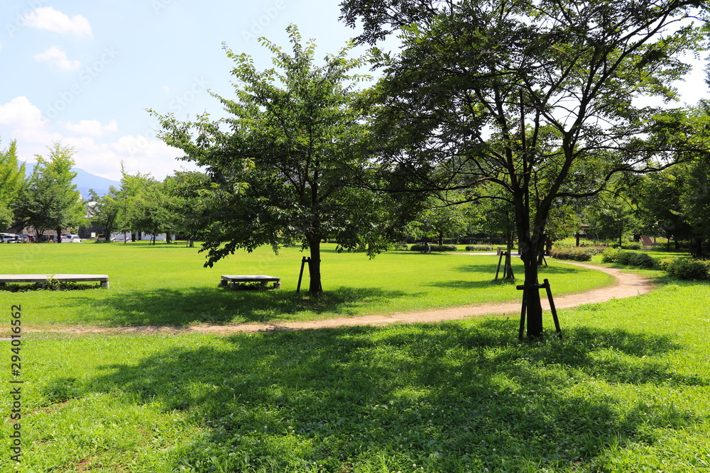 Obraz premium 公園