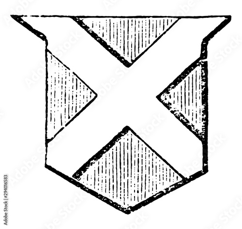 Saltier Ordinary has 5 went Samson down, and his father and his mother, vintage engraving.