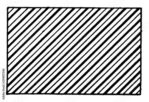 Wrought Iron, slag in the form of filaments,  vintage engraving.