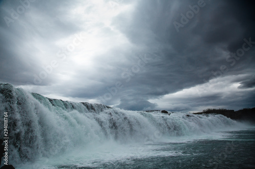 Faxifoss waterfall - Iceland
