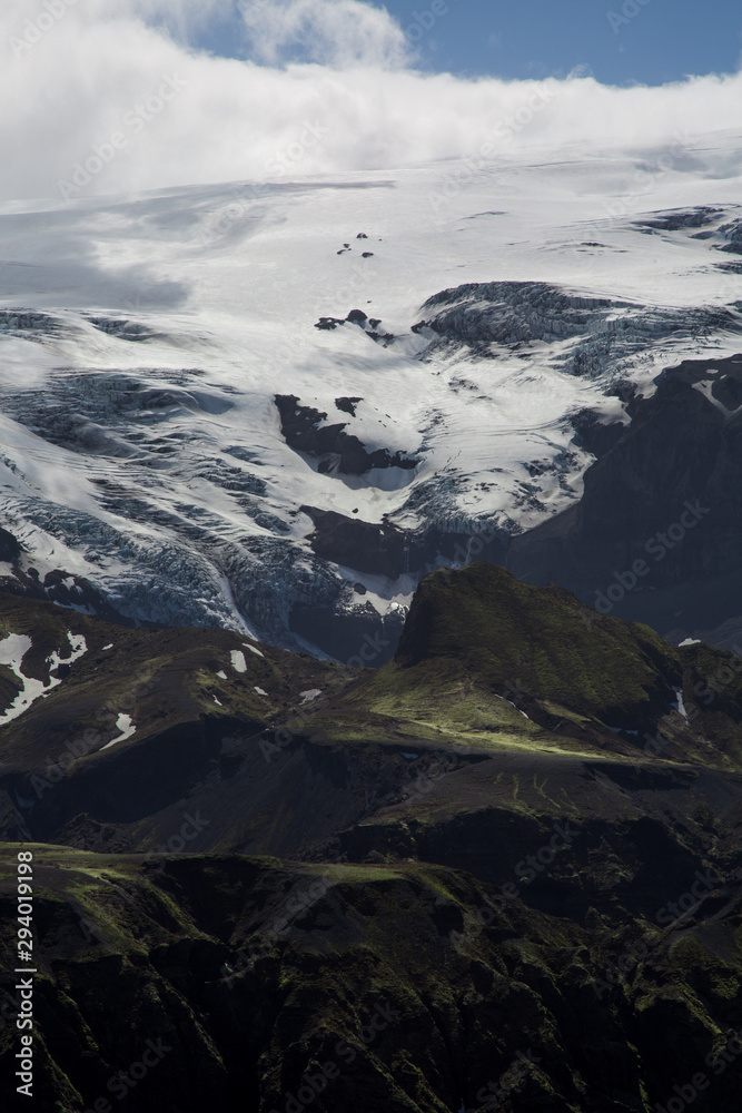 Glacier on Iceland