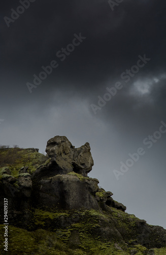 Pluto mountain - Iceland