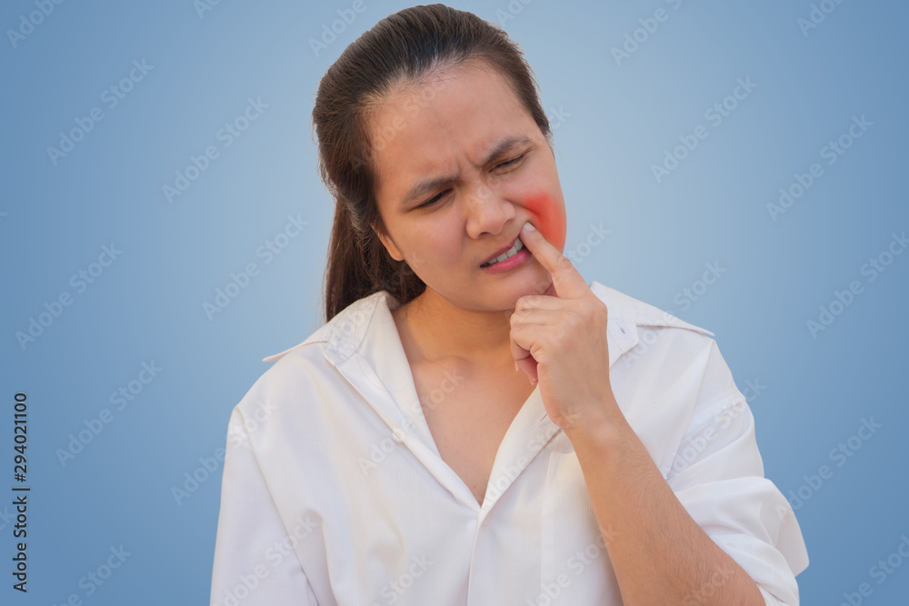 Beautiful Young Woman Suffering From Terrible Strong Teeth Pain Beautiful Young Woman Suffering From Terrible Strong Teeth Pain