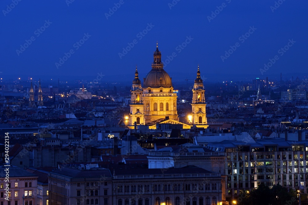 Budapest Bazilika Cathedral