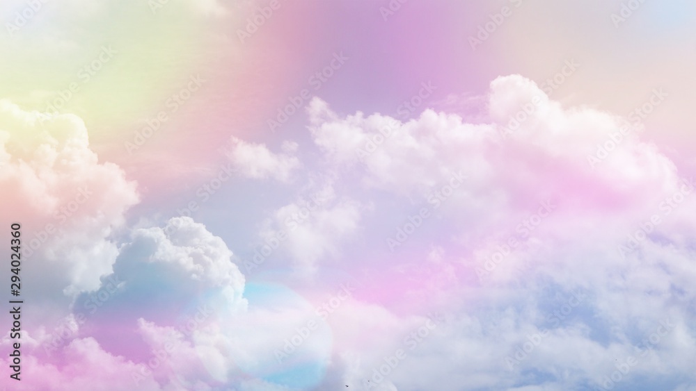 Pastel colorful sky scape background concept freedom Pastel colorful sky scape background concept freedom