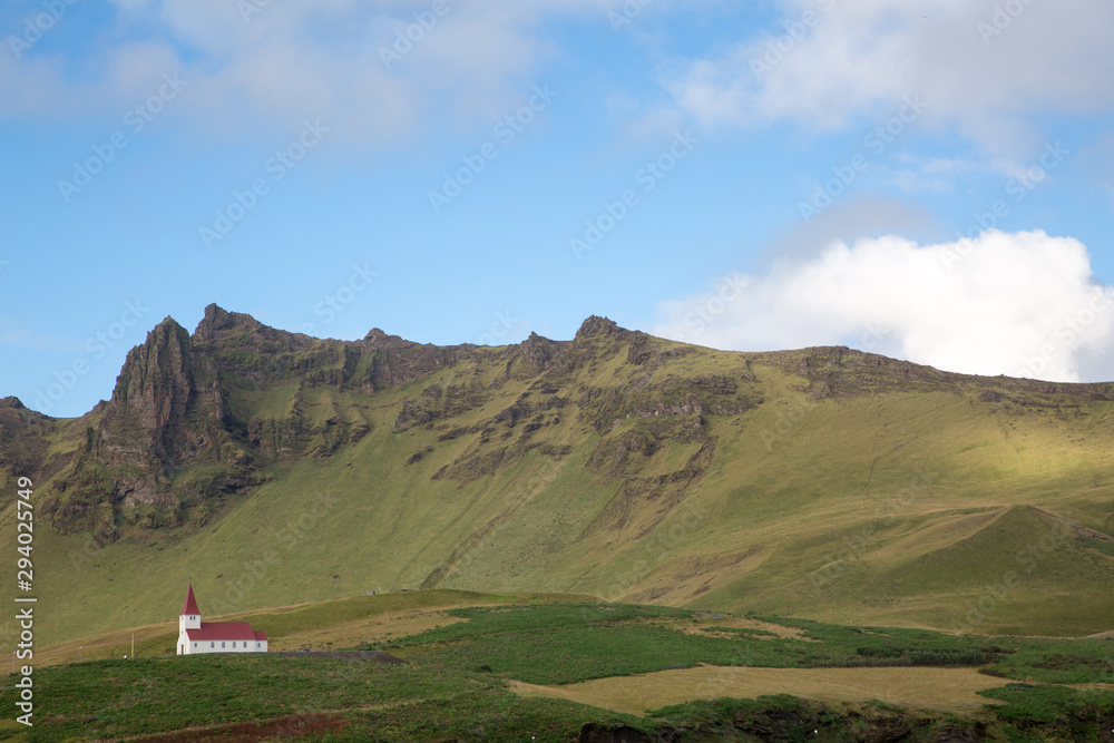 Church in Vik - Iceland