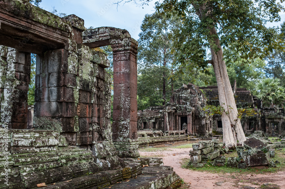 Banteay Kdei temple in Angkor Wat complex, Siem Reap, Cambodia Banteay Kdei temple in Angkor Wat complex, Siem Reap, Cambodia