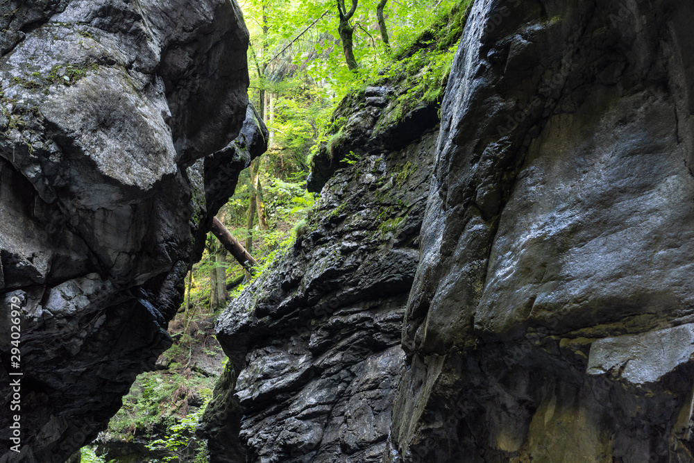 Breitachklamm bei Oberstdorf Breitachklamm bei Oberstdorf