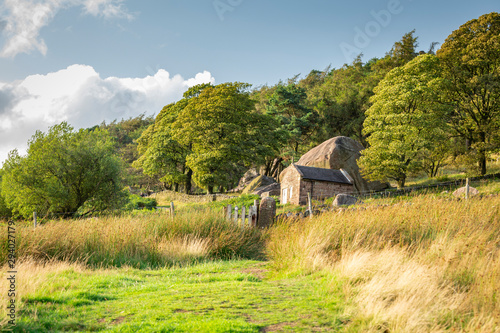 Ramshaw Rocks Hillside Gate in Peak District