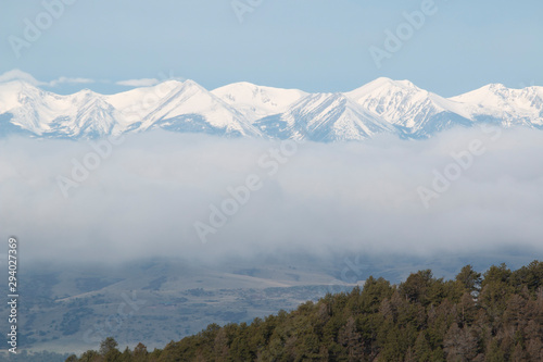 Mystical Sangre de Cristo Morning