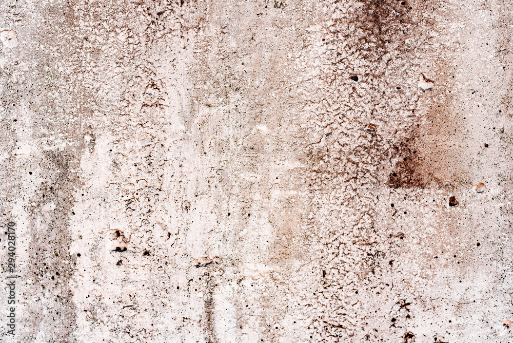 Obraz premium Texture of a concrete wall with cracks and scratches which can be used as a background