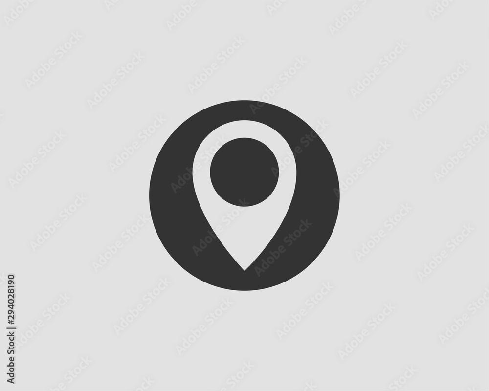 Map icons. Marker pointer. Pin location vector icon. GPS navigation symbol. Map icons. Marker pointer. Pin location vector icon. GPS navigation symbol.
