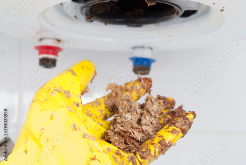 the master serves the boiler