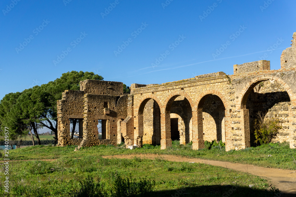 Convento en ruinas