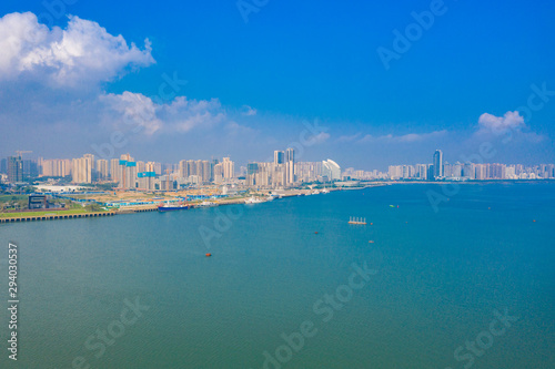 Beautiful scenery in Zhanjiang Bay, Guangdong Province © Weiming