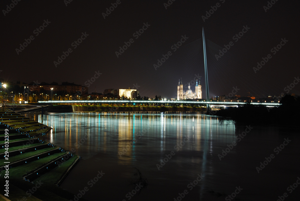 ZARAGOZA, RIO EBRO ZARAGOZA, RIO EBRO