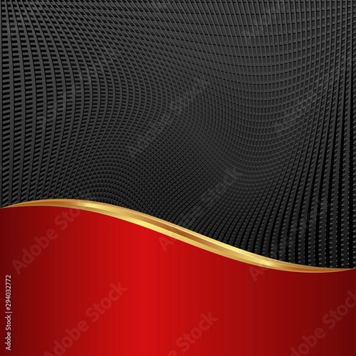 black and red abstract background 