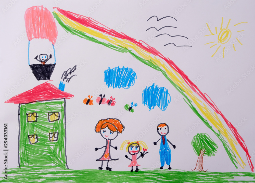 Familienbilder Lustig:  Drawing Fun with Your Family!