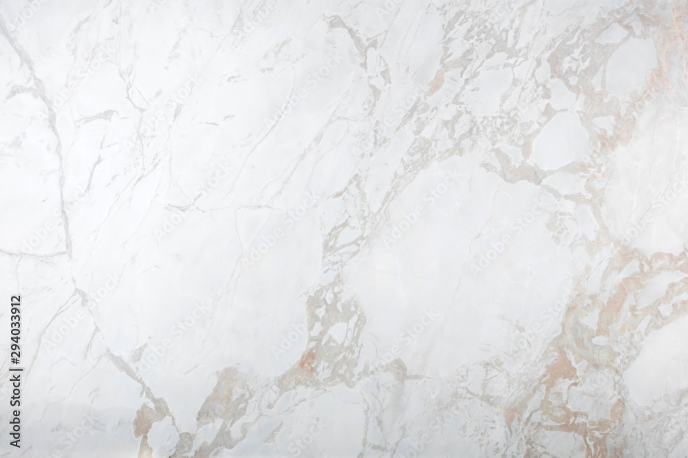 New marble background in classic white color. High quality texture.