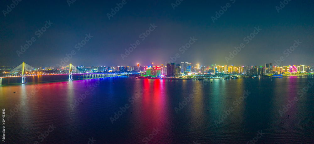 City View in Zhanjiang Bay, Guangdong Province