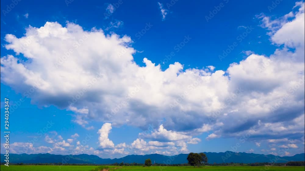 The movement of the clouds. The time laps of the clouds. The movement of the clouds. The time laps of the clouds.