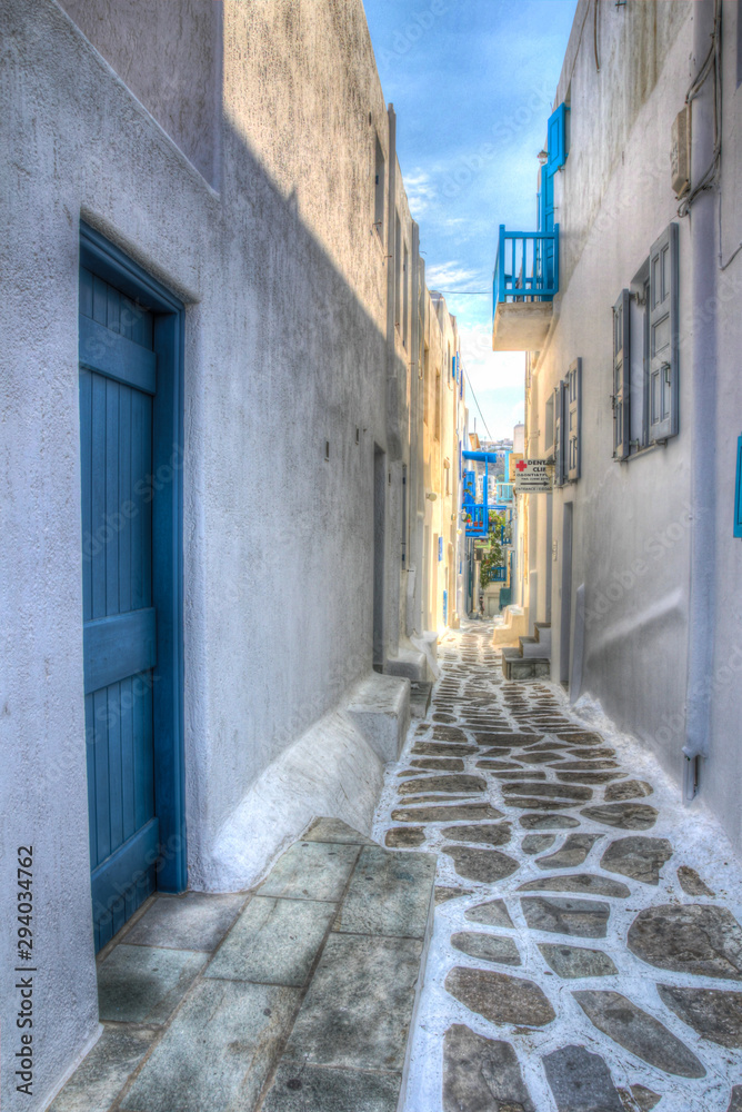 Obraz premium ISLAS GRIEGAS