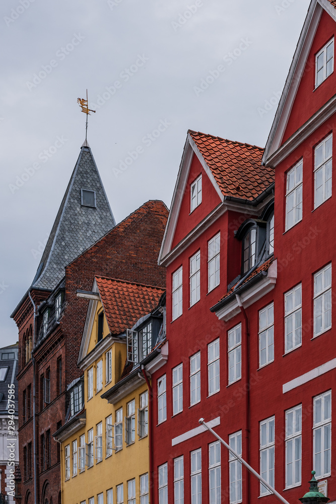 Fototapeta premium buildings in copenhagen