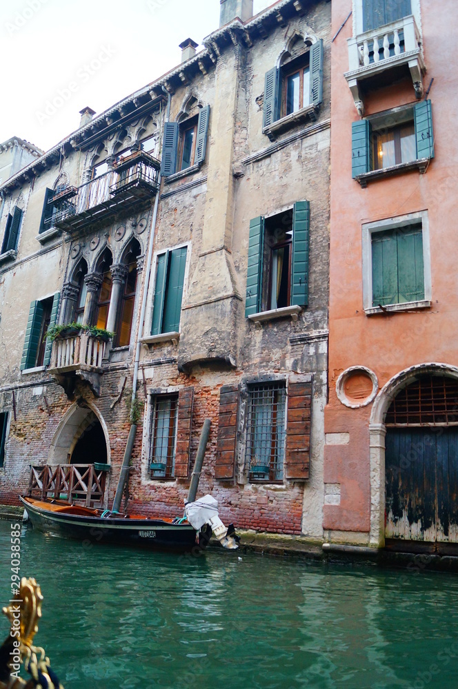 houses buildings venice