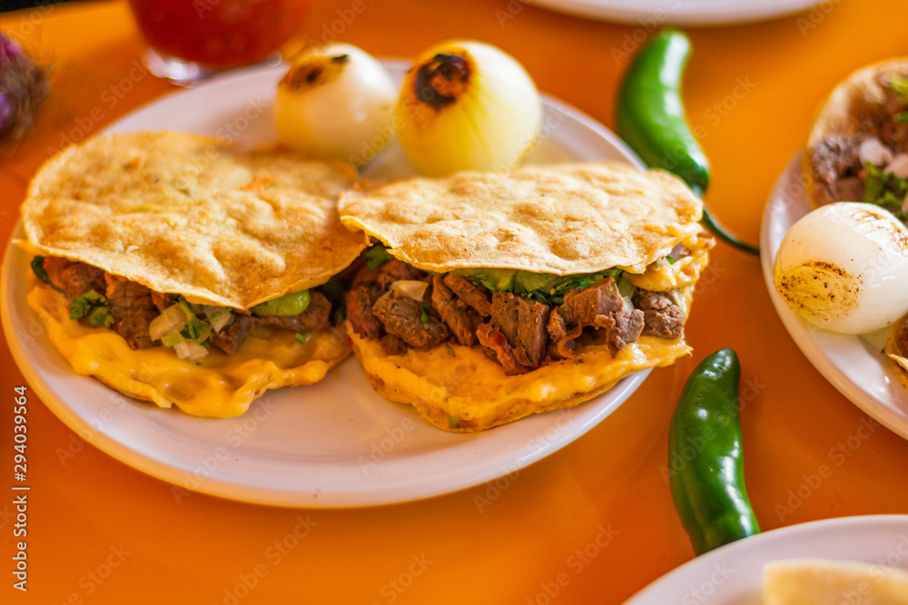 Tacos de asada Stock Photo Adobe Stock