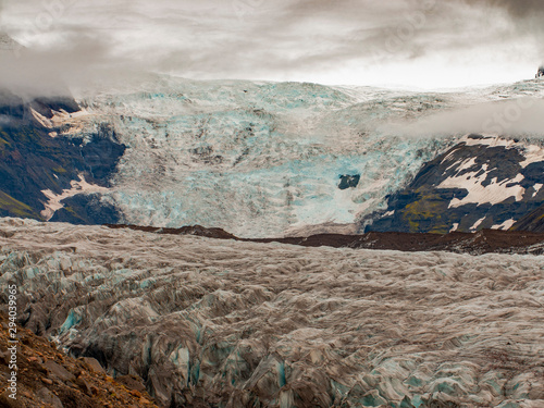 фотографія Glacial demise
