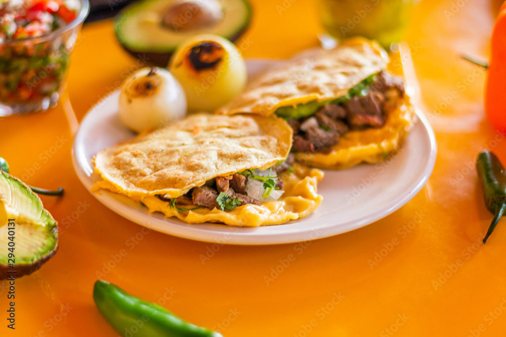 Tacos de asada