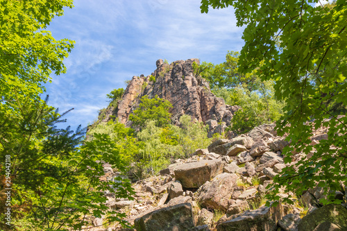 Battertfelsen bei Schloss Hohenbaden in Baden-Baden