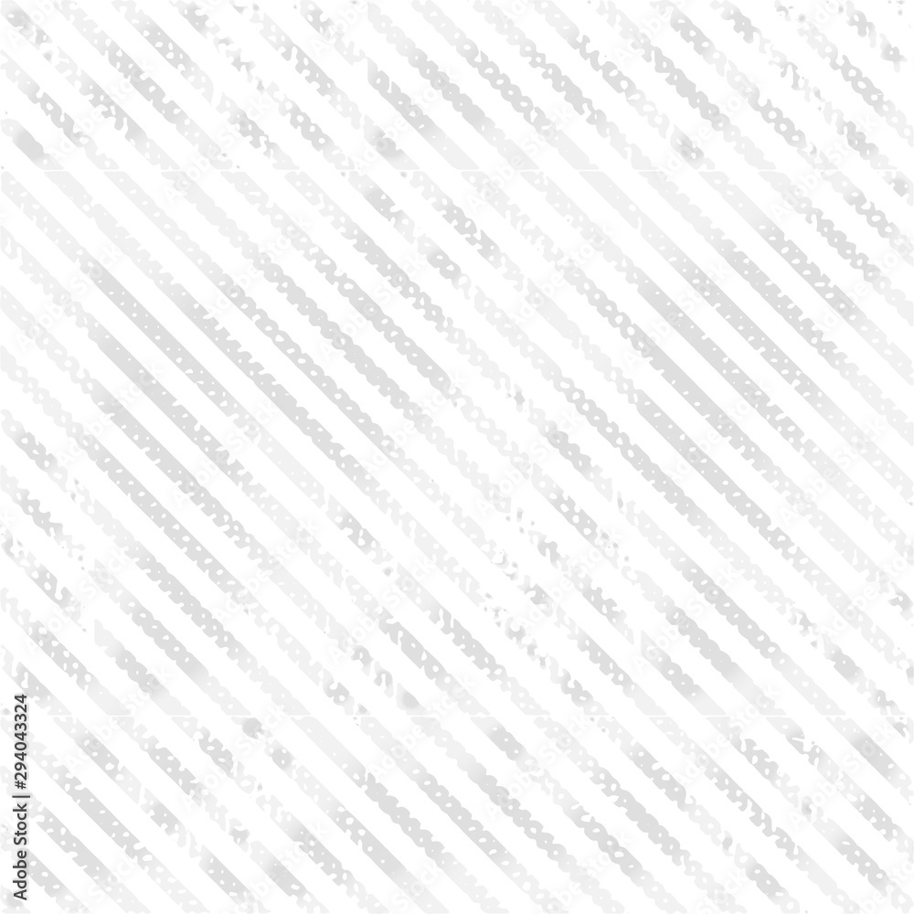 Diagonal lines seamless pattern on white background