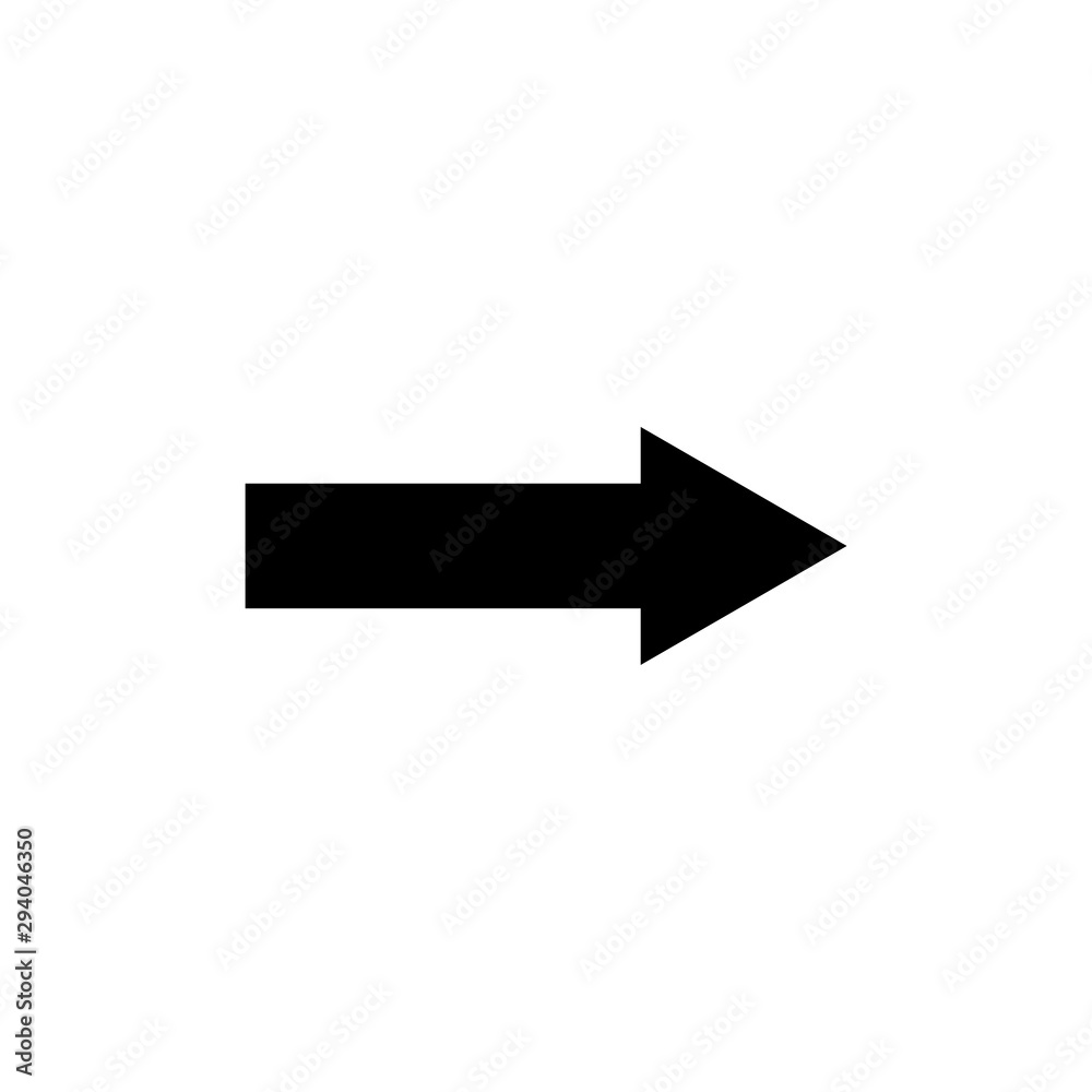arrow icon vector trendy flat design arrow icon vector trendy flat design