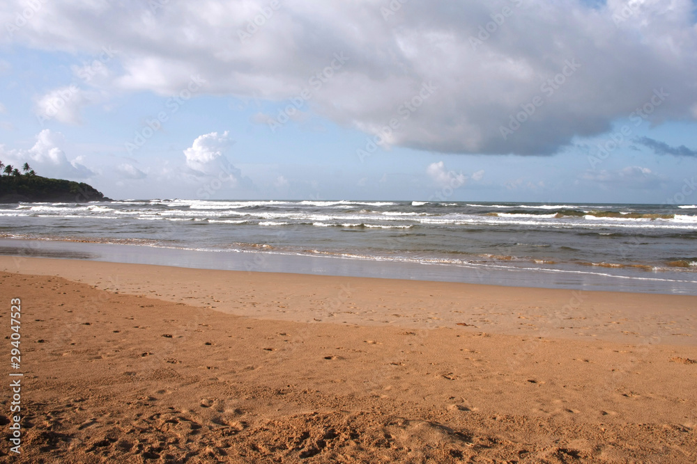 Traumstrand in Beruwela, Sri Lanka Traumstrand in Beruwela, Sri Lanka