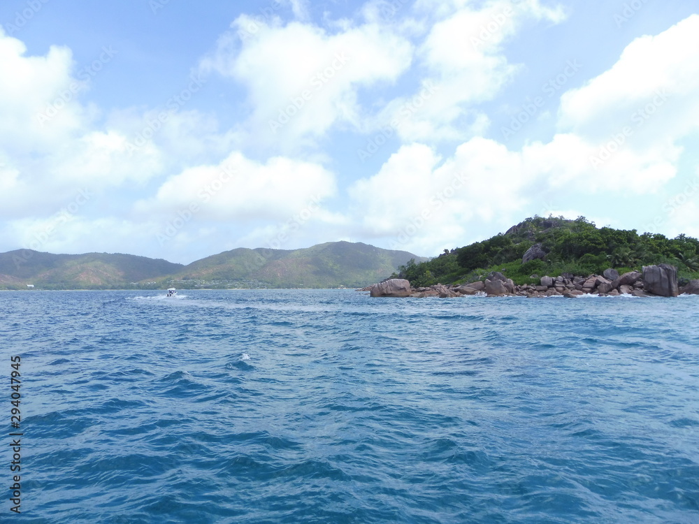 Fototapeta premium Seychelles's beautiful islands