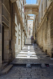 uliczka schody Jerozolima Izrael