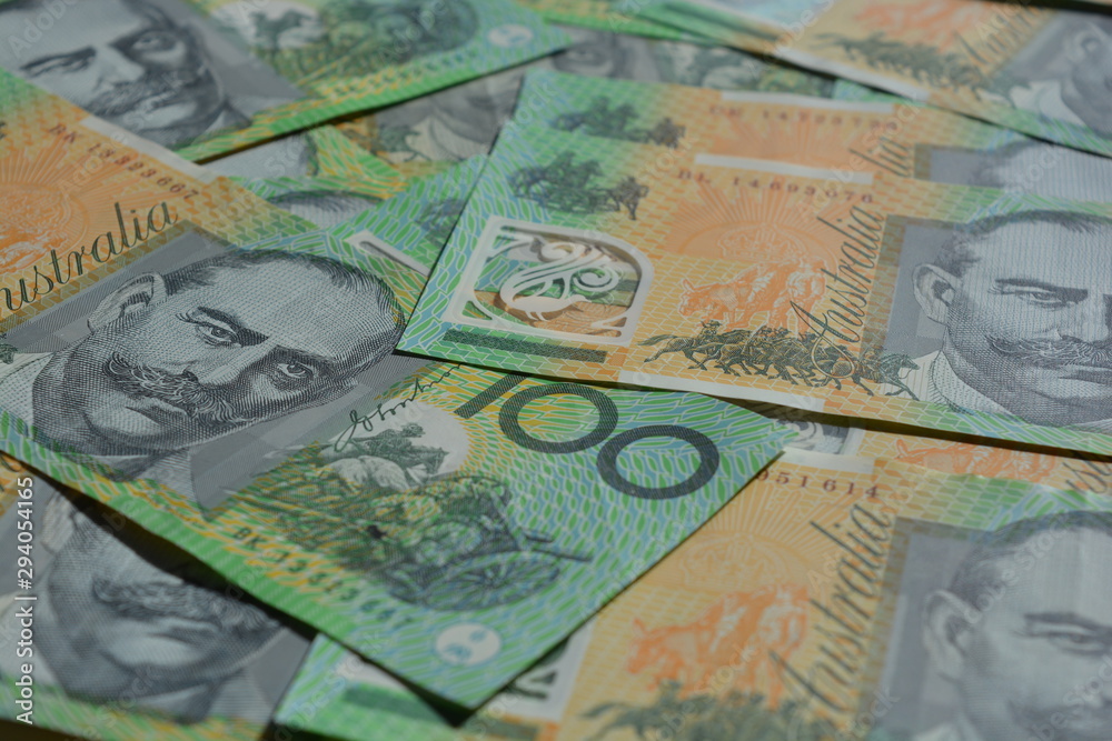 Obraz premium Australia banknotes