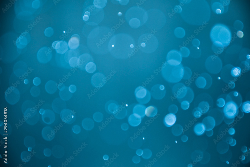 Bokeh abstract background. lights for background and wallpaper.Bokeh lights with soft light background.