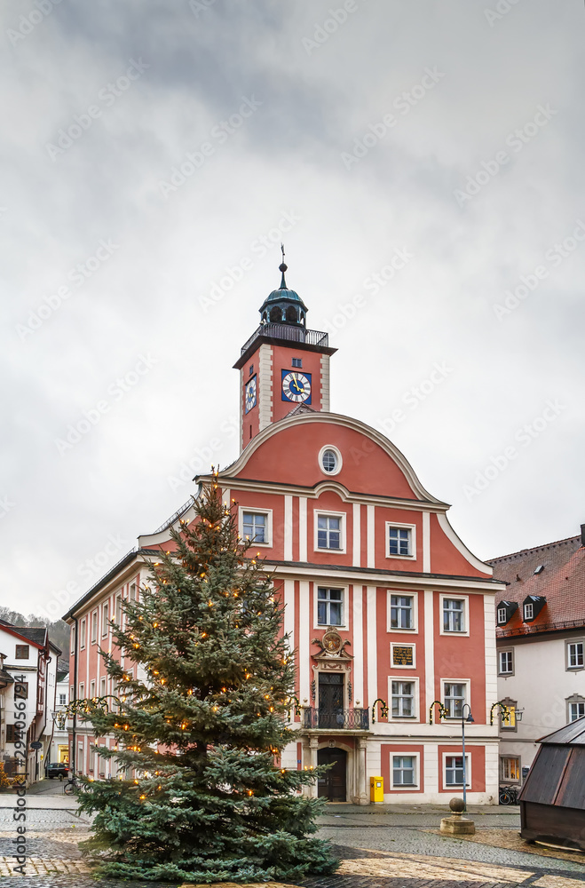 Obraz premium Eichstatt town hall, Germany