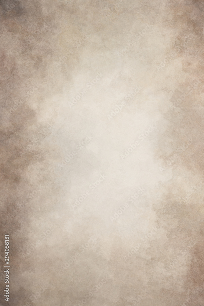 Brown cotton hand-painted background