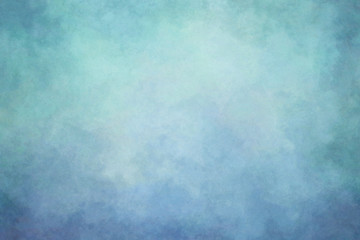 Blue green abstract old background