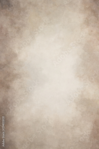 Brown cotton hand-painted background