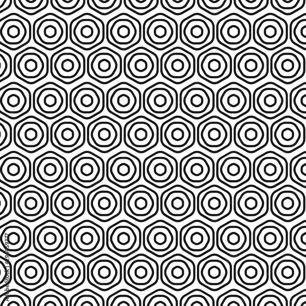 Black and white pattern Black and white pattern