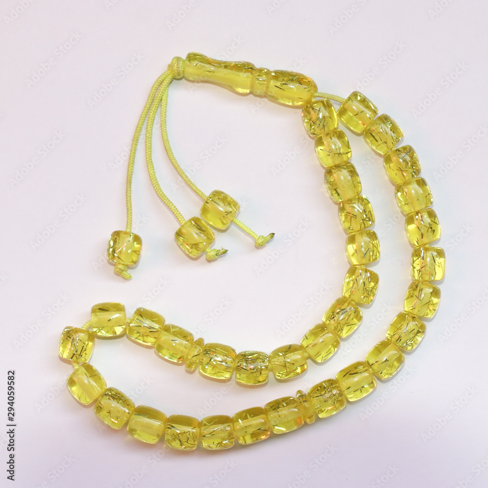 Rosary for Muslims to praise for prayer tasbeeh