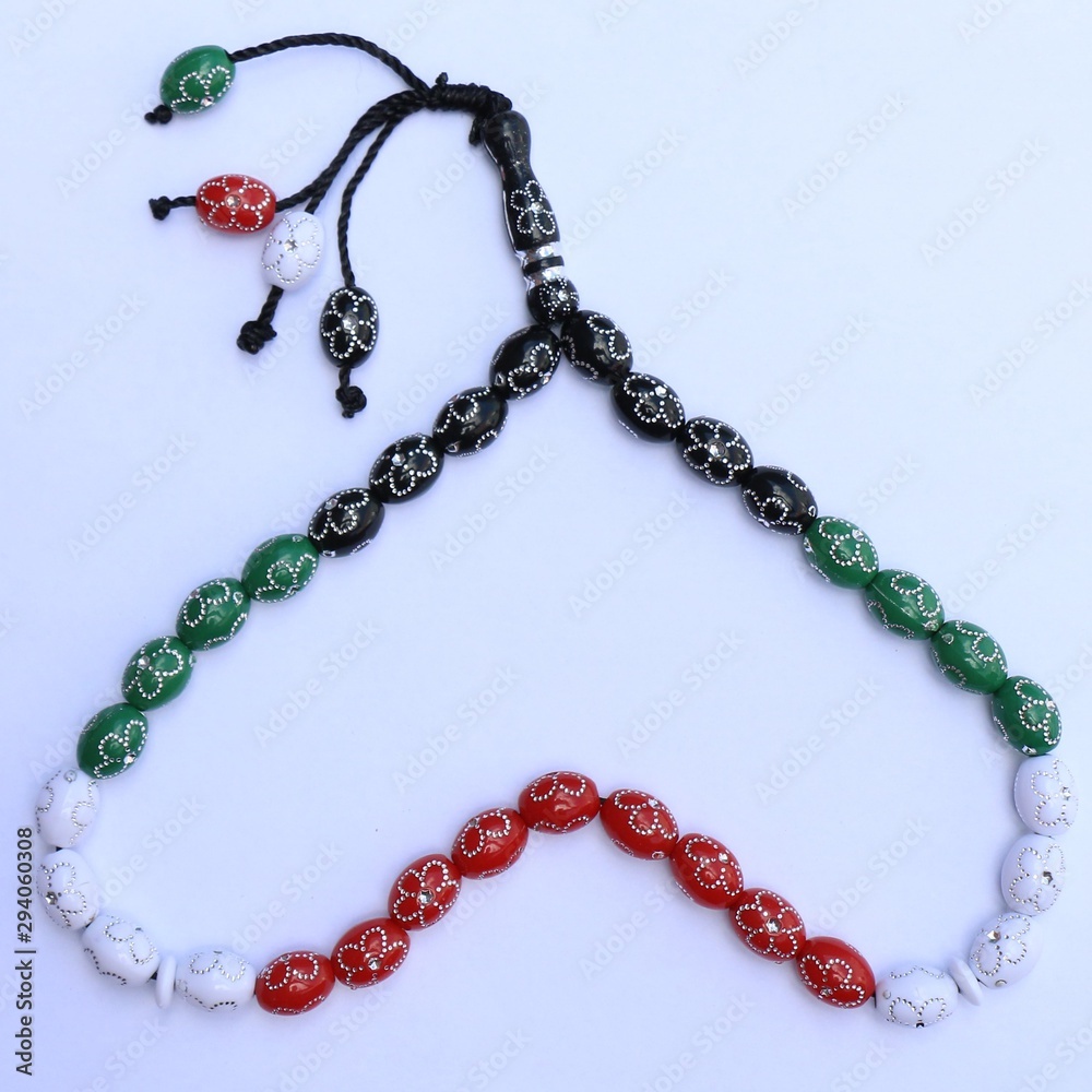 Rosary for Muslims to praise for prayer tasbeeh