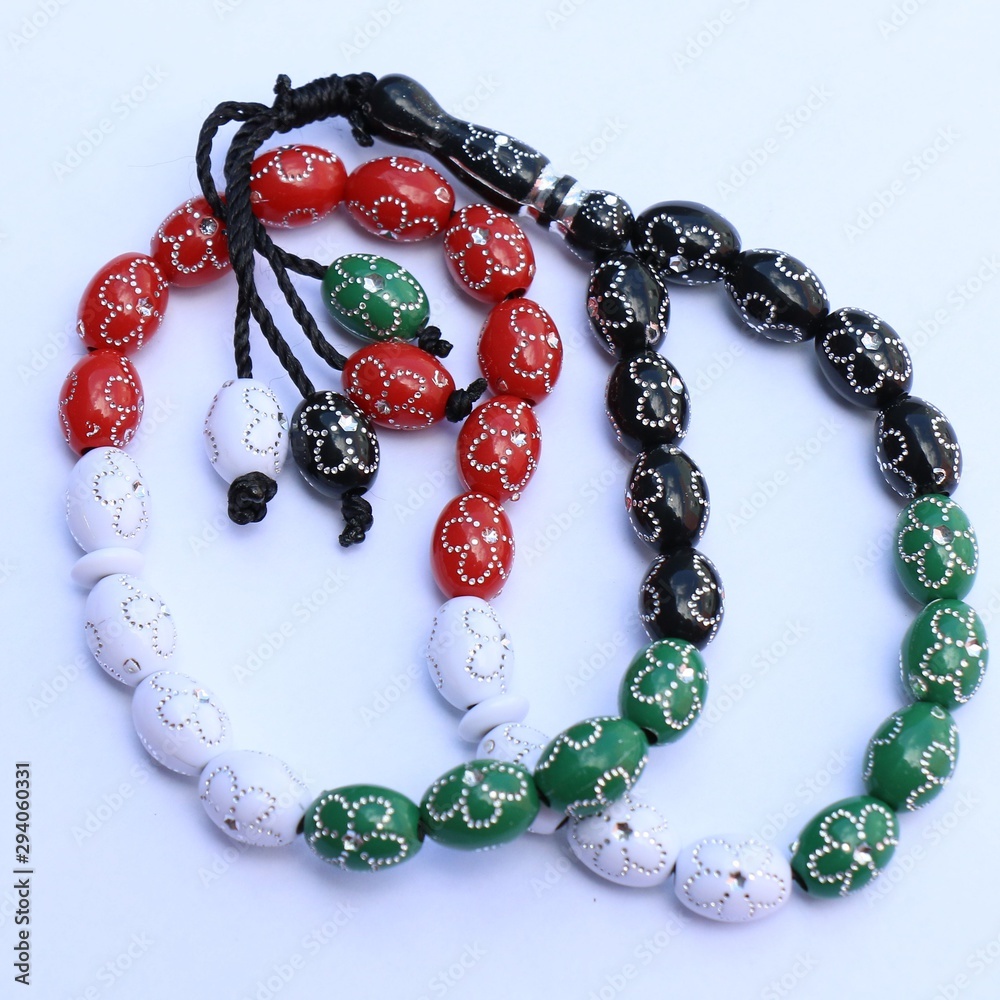 Rosary for Muslims to praise for prayer tasbeeh