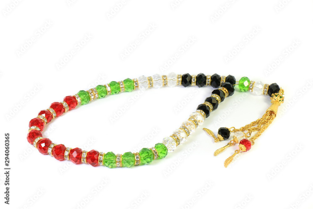 Rosary for Muslims to praise for prayer tasbeeh
