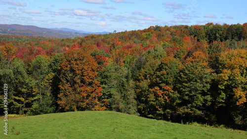 Fall in the Eastern Townships, Qc