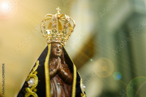Image of Our Lady of Aparecida - Statue of the image of Our Lady of Aparecida
